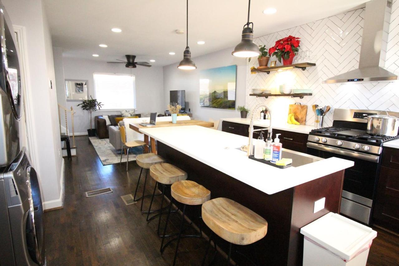 Capitol Hill Adj Home With Parking And Easy Access To Downtown 워싱턴 외부 사진