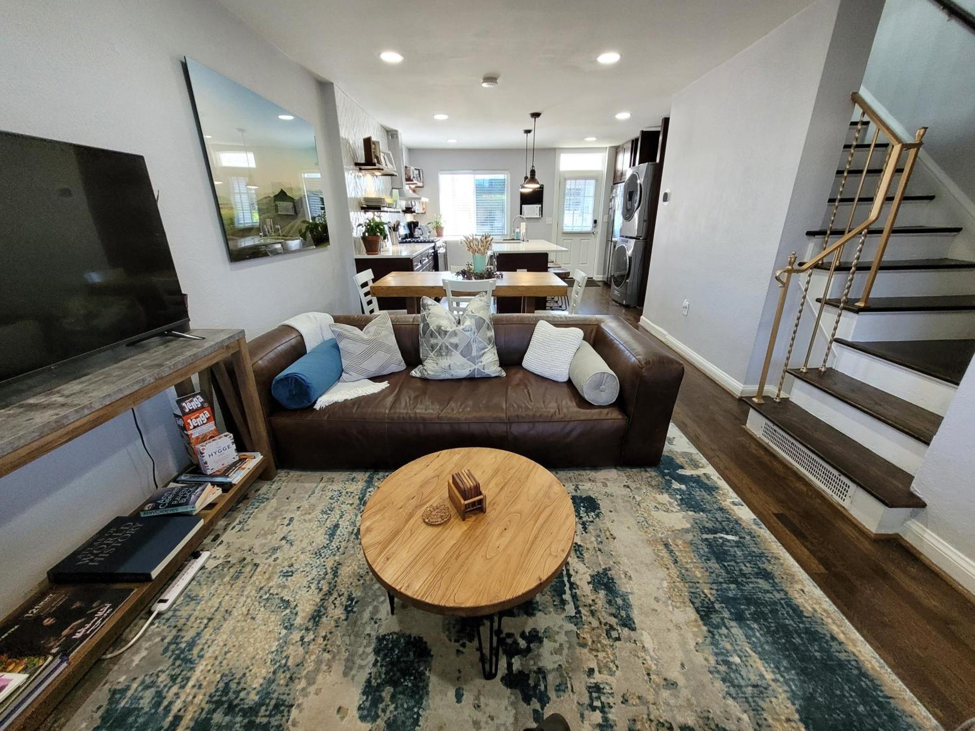 Capitol Hill Adj Home With Parking And Easy Access To Downtown 워싱턴 외부 사진